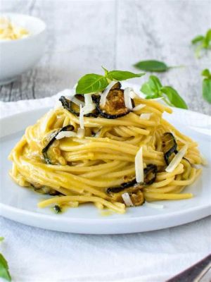  Spaghetti alla Nerano! Creamy Delights and Tangy Zing Embark on an Exquisite Italian Adventure