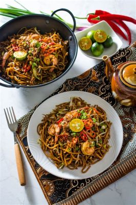  Mie Goreng: Ylellisyyttä ja makuja yhdistävä indonesialainen herkku!