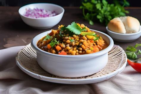  Misal Pav: A Spicy Symphony Meets Tangy Delight in the Streets of Aurangabad!