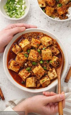  Sichuanin Mapo Tofu: Entä jos kuumaa ja makoista tofuisaa tavattaisiin perinteisellä si Chuan -mausteella?